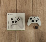 Oryginalny Pad Xbox Series X/S Robot White | Pudełko | Stan bardzo dobry