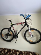 Rower Scott Aspect 50 Czarny/Czerwony górski MTB 24 biegi koła 26" rama XL