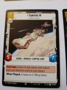SW Unlimited - JTL - TANTIVE IV (UNCOMMON) ! TANIO !!!