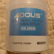 Adous filtry papierosowe ustnikDS-200 100szt cigarette holder