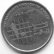 Jordania 10 piasters