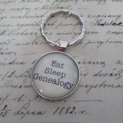 Brelok GENEALOGIA