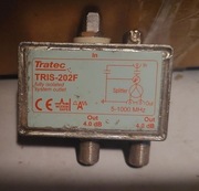 gniazdo splitter rozgałęźnik 2xDATA 