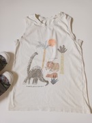 Chłopięca koszulka bezrękawów, na ramiączkach r 128