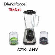 Blender Tefal Blend Force SZKLANY + przystawki
