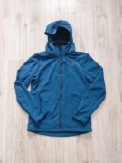 Męska kurtka softshellowa w kolorze niebieskim morskim 4F, rozmiar M