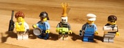 5x Figurka, miifigurka LEGO MIX