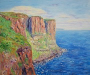 Olej/płótno 50x60.