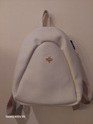 Beżowy plecak mały