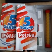 Gra towarzyska. Trefl. 5 sekund. POLSKA 60 zł.