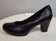 CZARNE BUTY NA OBCASIE WIZYTOWE GRACELAND ROZM: 36