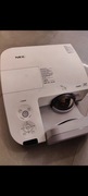 Nec u260w projektor rzutnik krótkoogniskowy krótki rzut panoramiczny 