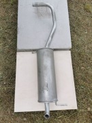 Wydech końcowy 9N Polo IV 2001-2005 VW Volkswagen tłumik rura wydechowa