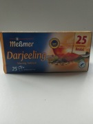 Herbata Messmer darjeeling 25 torebek