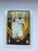 Topps Match Attax 2024/25 Karta 100 Club 476 Kylian Mbappé Real Madryt 
