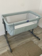 CHICCO NEXT2ME ESSENTIAL ŁÓŻECZKO DOSTAWNE MINT