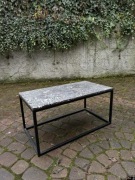 Stolik kawowy granit marmur design vintage cassina bauhaus kartell