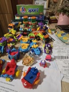 Zings ,auta , robot , sprzedam całość najlepiej 