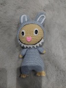 LABUBU Święta handmade szydełko ręcznie robiony
