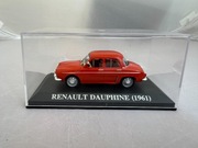 RENAULT DAUPHINE (1961) – Altaya 1:43 – Kolekcjonerski model