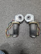 Motoreduktor z przekładnią ślimakową 