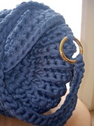 Torebka OREO niebieska listonoszka