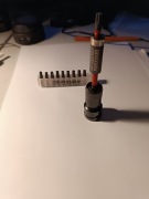 Zestaw do wkrętaka udarowego Torx 25 do kotew więźby dachowej