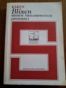 Siedem niesamowitych opowieści Karen Blixen