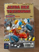 Komiks Gigant Poleca: Jazda Bez Trzymanki