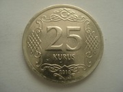 Turcja 25 kurus 2010