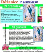 RÓŻANIEC W GRANULKACH pomoc duchowa na obecne czasy dla wszystkich