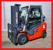 Wózek widłowy  Heli CPYD25 LPG TRIPLEX 6 metrów kabina