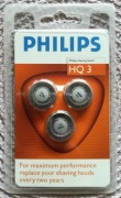 ORYGINAŁ Holland nożyki/głowice tnące PHILIPS HQ3