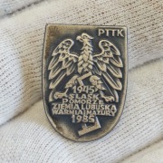 Odznaka PTTK 1945-1985 Śląsk Pomorze Ziemia Lubuska Warmia i Mazury 