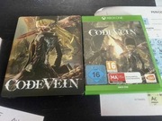 Code Vein edycja kolekcjonerska Steelbook.