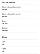 Huion Kamvas Pro 16 czarny 