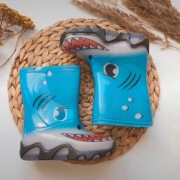 Kalosze niebieskie rekiny rekin nowe Demar 22 23 nowe