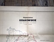 Mapa Administracyjna i Komunikacyjna 1:300000 1949/50