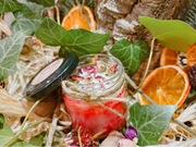 Świeca Sojowa o zapachu róży z lilią 