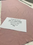 SDL-21 Light Pink dresówka drapana 80%cotton 20%polyester 280g Cięty
