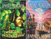 Norton Andre - Zwierciadło przeznaczenia + Zapach magii