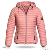 KURTKA PUCHOWA PIKOWANA JOHN FRIEDA OCIEPLANA