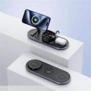 ACEFAST Ładowarka bezprzewodowa 3w1 22.5W | Magnetyczna | Składana 