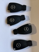 MERCEDES Kluczyk Pilot Rybka W211 W210 W203 W204 W220 W209 3 PRZYCISKI