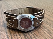 KAHUNA Zegarek damski skórzany pasek paski 