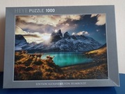 Puzzle 1000 elementów. Model Heye Guanacos