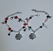 Bransoletki Handmade Metching Spider Man Miles