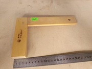 Kątowniki stolarski drewniany, kątomierz 90°