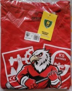 Koszulka t-shirt hokej Polska Biało-Czerwoni GKS