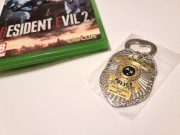 Magnes otwieracz do butelek z motywem Resident Evil